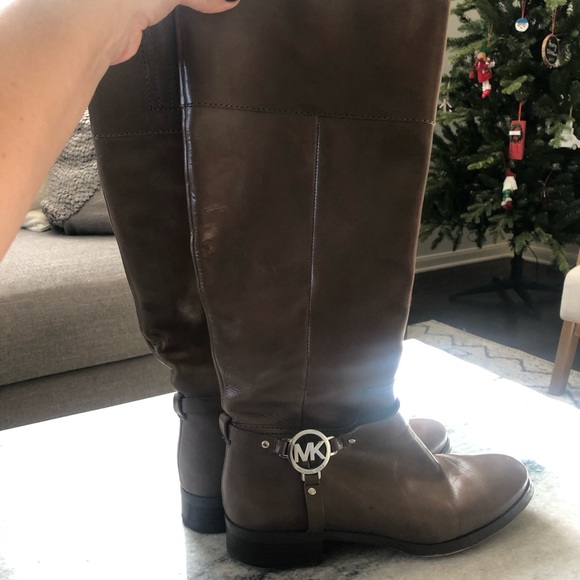 Michael Kors Riding Boots - Picture 2 of 7